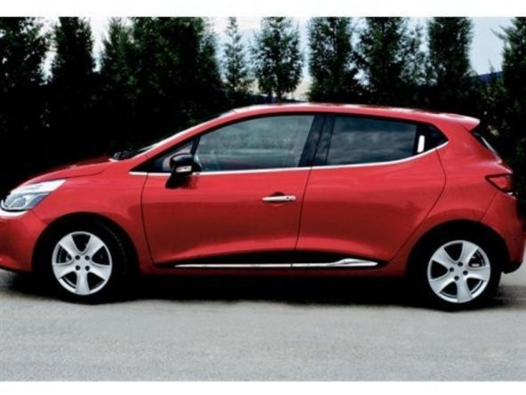 RENAULT CLIO 4 HB 2012 ÜZERİ CAM ÇITASI 8 PARÇA ANADOLU OTO