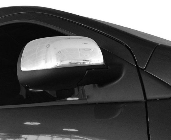Dacia Lodgy Krom Ayna Kapağı 2 Parça 2013