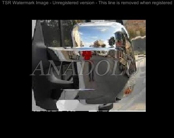 Renault Master Krom Ayna Kapağı 2 Parça 2011 Üzeri