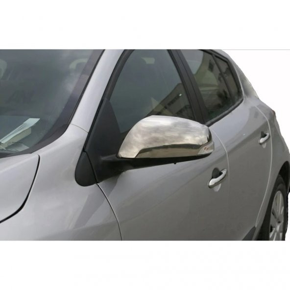 Renault Fluence Krom Ayna Kapağı 2 Parça 2010 Üzeri