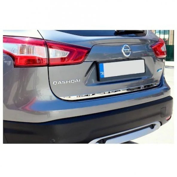 Nissan Qashqai Formlu Krom Bagaj Alt Çıtası 2014 Üzeri