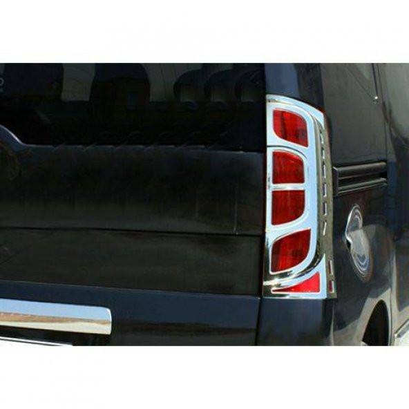 Peugeot Bipper ABS Krom Stop Çerçevesi 2 Parça 2008 Üzeri