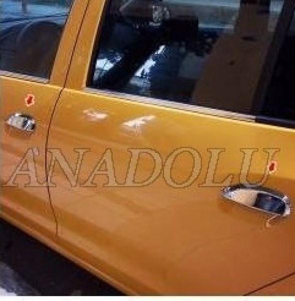 Renault Clio Symbol Krom Kapı Kolu 4 Kapı 2006-2012