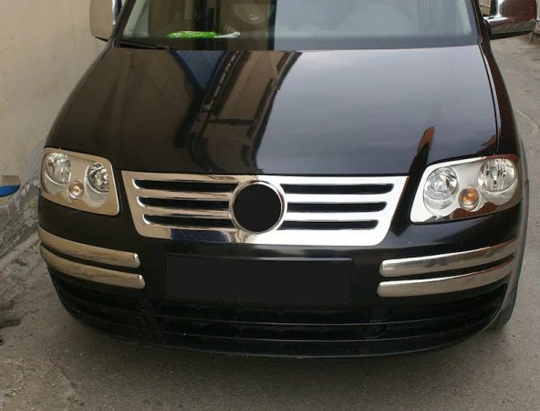 Volkswagen Caddy Krom Far Çerçevesi 2 Parça 2004-2010