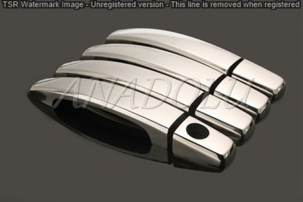 Seat Leon Krom Kapı Kolu 2 Kapı 2002-2012 - 1