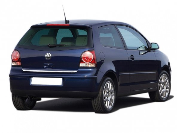 Volkswagen Polo Krom Bagaj Alt Çıtası Paslanmaz Çelik 2006-2010