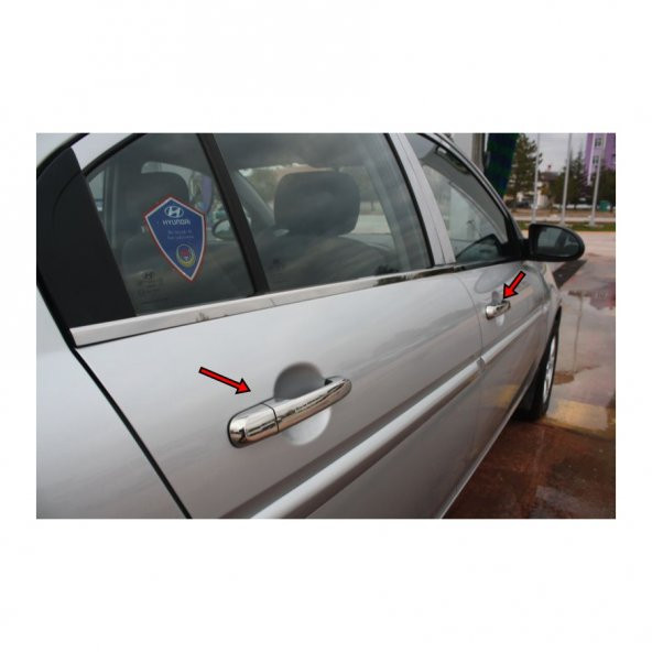 Hyundai Accent Era Krom Kapı Kolu 4 Kapı 2006 Üzeri