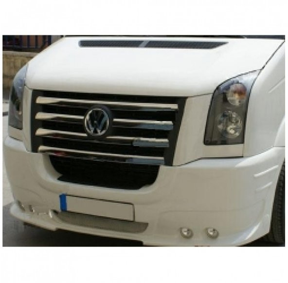 Volkswagen Crafter Krom Ön Panjur 5 Parça 2006-2011