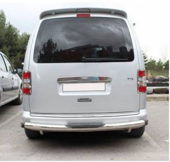 Volkswagen Caddy Krom Bagaj Çıtası 1 Parça 2004-2010 - 1