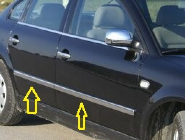 Volkswagen Passat Krom Yan Kapı Çıtası 4 Parça 1996-2005