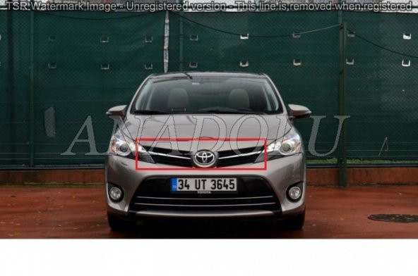 Toyota Verso Krom Ön Panjur 2 Parça 2006-2010 - 1