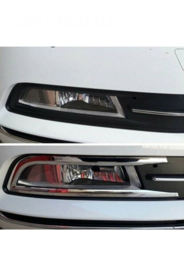 Volkswagen Passat B8 Krom Sis Farı Çerçevesi 2014 Üzeri P.Çelik - 2