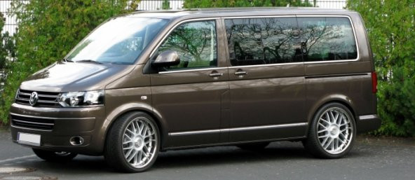 Volkswagen T5 Krom Sis Farı Çerçevesi 2 Parça 2010-2015 - 4