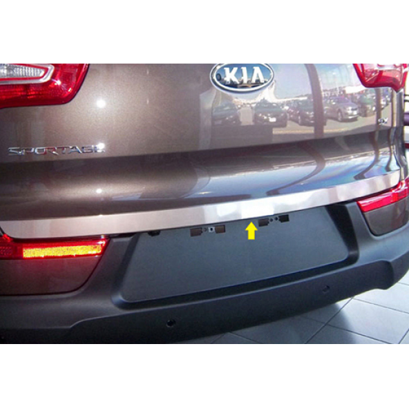 Kia Sportage Formlu Krom Bagaj Alt Çıtası 2010-2016