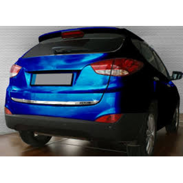 Hyundai İx35 Formlu Krom Bagaj Alt Çıtası Paslanmaz Çelik
