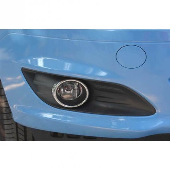 Ford Tourneo Courier Krom Sis Farı Çerçevesi 2 Parça 2014 Üzeri