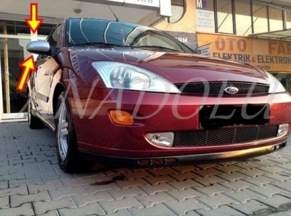 Ford Focus 1 Krom Ayna Kapağı 2 Parça 1998-2005