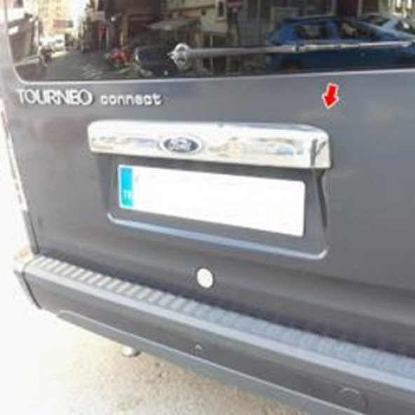 Ford Connect Krom Bagaj Çıtası 1 Parça 2009-2015 Paslanmaz Krom