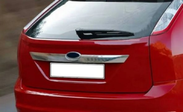 Ford Focus (HB) Krom Bagaj Çıtası 1 Parça 2008-2011 Pasl. Çelik