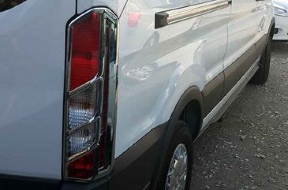 Ford Transit ABS Krom Stop Çerçevesi 2 Parça 2013 Üzeri