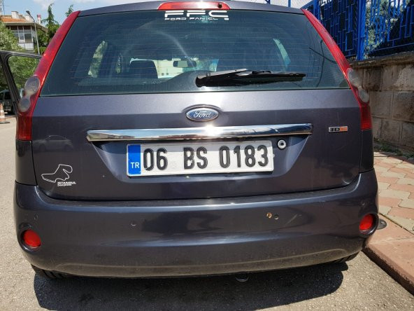 Ford Fiesta Krom Bagaj Çıtası 1 Parça 2002- 2009 - 2
