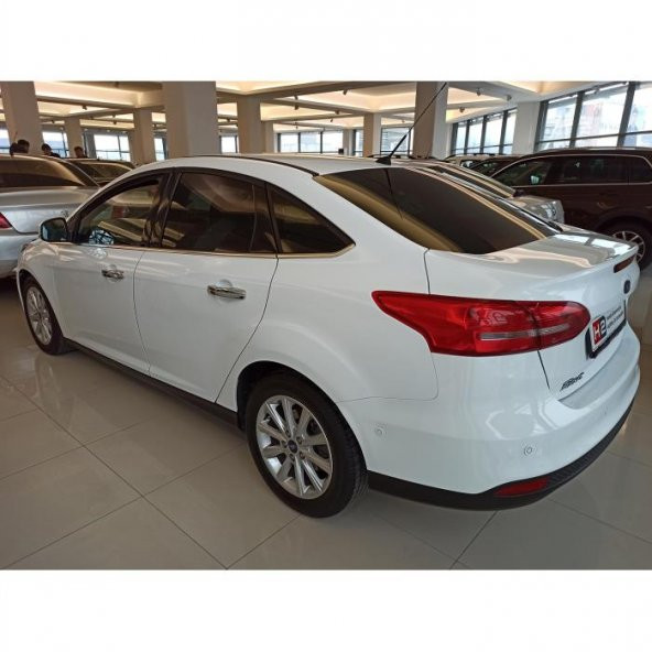 Ford Focus Krom Kapı Kolu 4 Kapı 2011 Üzeri Paslanmaz Çelik