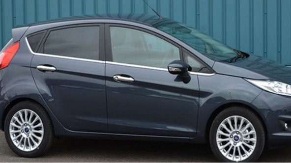Ford Fiesta Krom Kapı Kolu 4 Kapı 2009 Üzeri