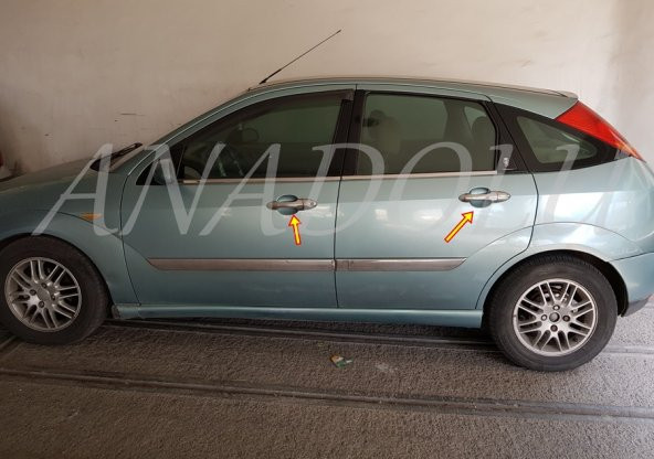 Ford Focus 1 Krom Kapı Kolu 4 Kapı 1998-2005 HB ve SEDAN - 2