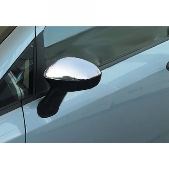 Fiat Punto Krom Ayna Kapağı 2 Parça 2006 Üzeri Paslanmaz Çelik