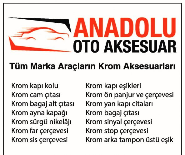 Fiat Doblo Krom Kapı Kolu 4 Kapı 8 Parça (SET) 2010-2015 - 4