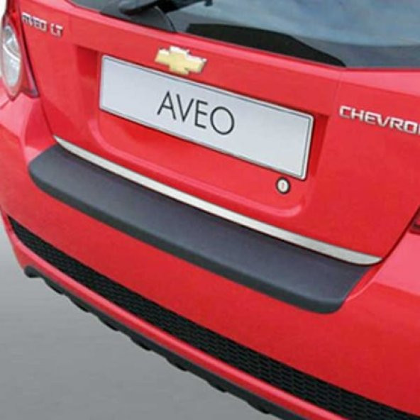Chevrolet Aveo HB Krom Bagaj Alt Çıtası Paslanmaz Çelik 2011 Üzer