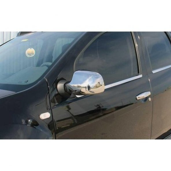 Dacia Logan Mcv Krom Ayna Kapağı 2 Parça 2013 Üzeri