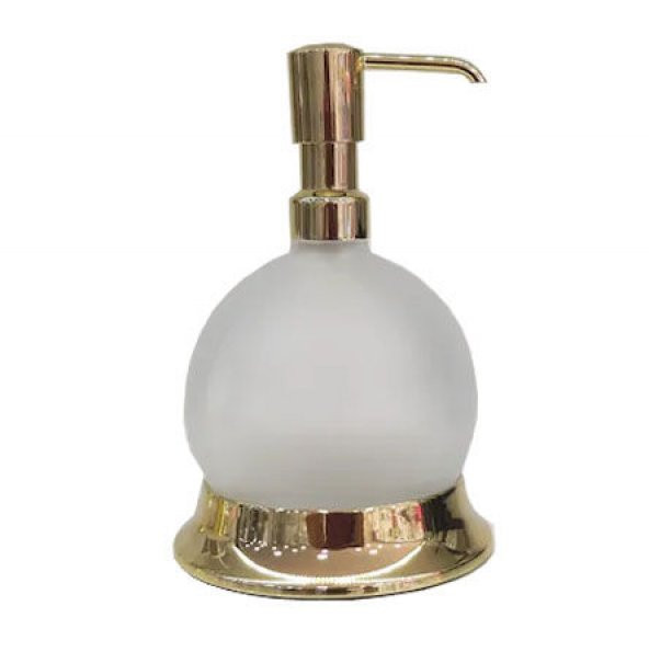 Defne Banyo Gold Set Üstü Sıvı Sabunluk