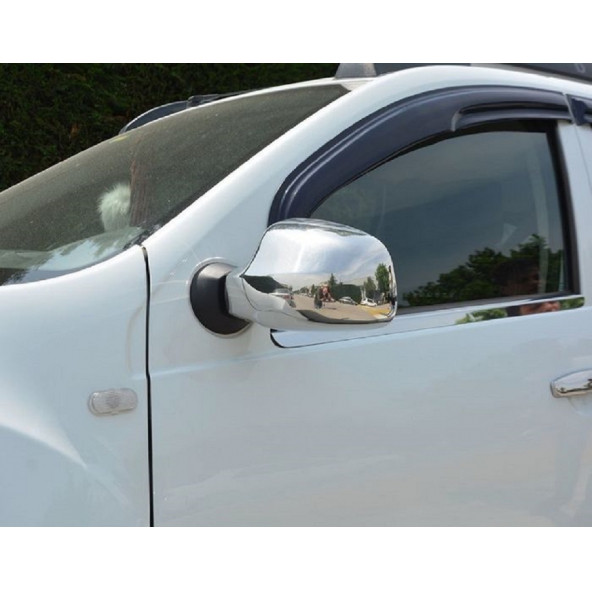 Dacia Duster Krom Ayna Kapağı 2 Parça 2012 Üzeri