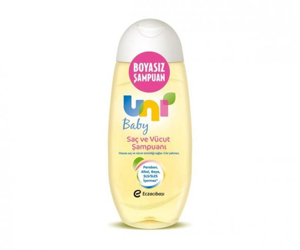 Uni Baby Şampuan 200 Ml