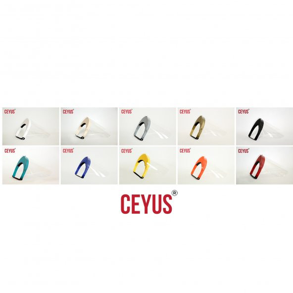 Yüz Koruyucu Siperlik - 10