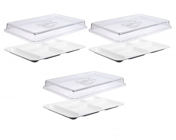 Tabldot, Kapaklı 3lü Set