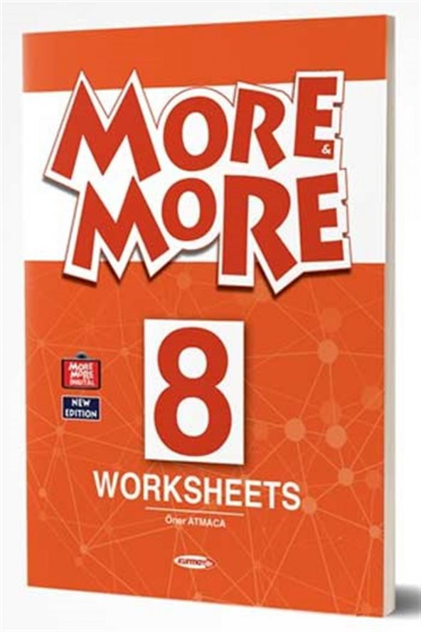 MORE & MORE ENGLISH WORKSHEET - 1
