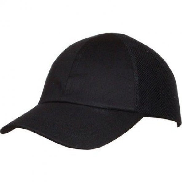 Darbe Emici Şapka - Siyah