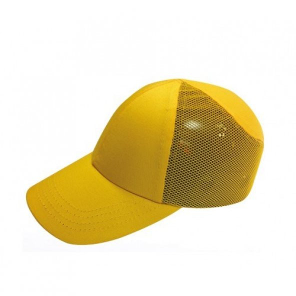 Darbe Emici Şapka - Sarı