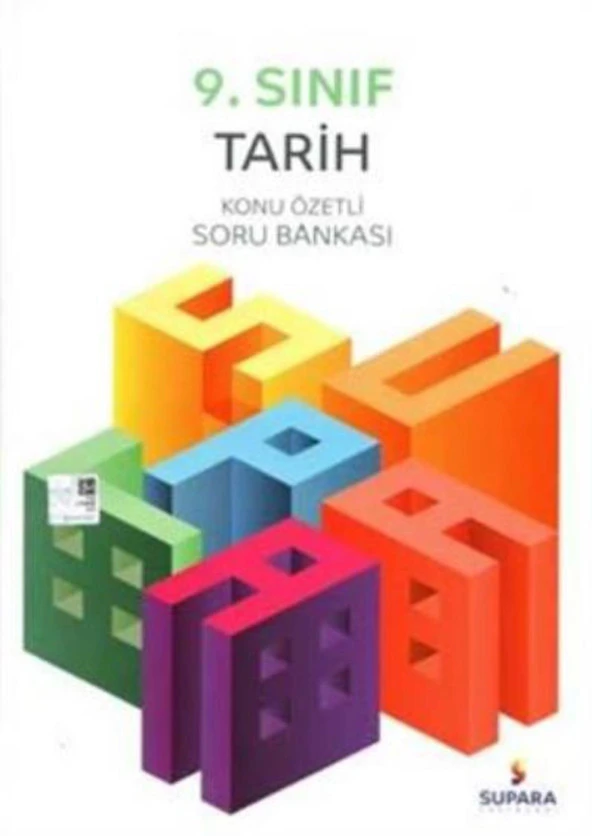 Supara Yayınları 9. Sınıf Tarih Konu Özetli Soru Bankası