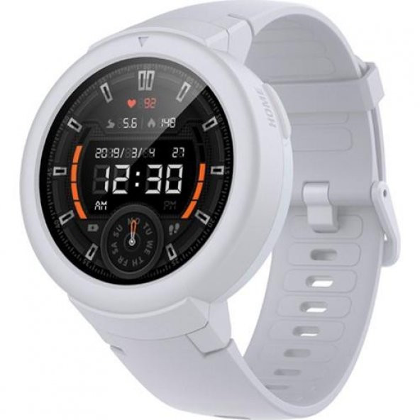 Amazfit Verge Lite Bluetooth Nabız GPS Akıllı Saat - Global Versiyon - Beyaz - 2