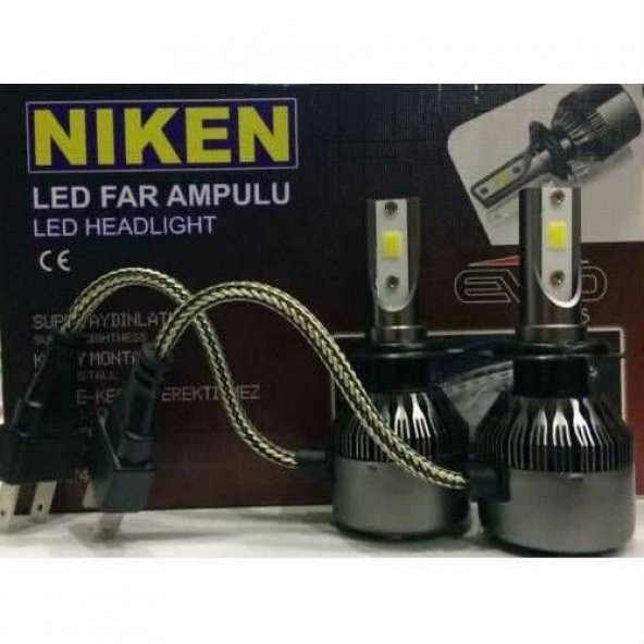 VW EOS H7 KISA FAR NİKEN LED XENON (2007-2011) - 3