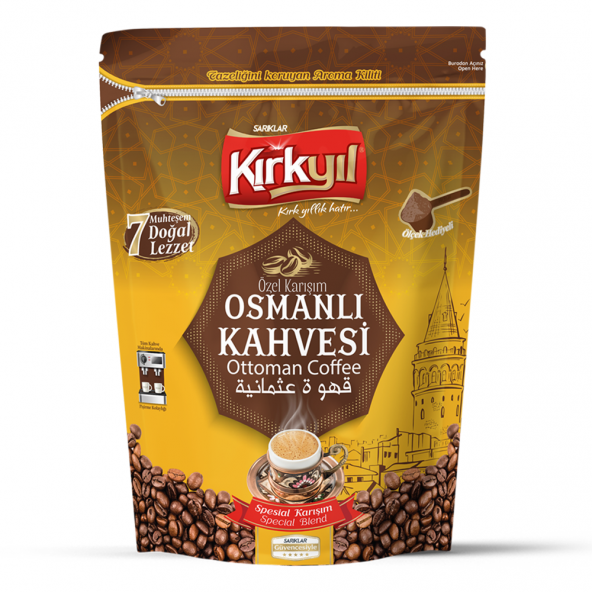 Kırkıyıl Osmanlı Kahvesi 200 gr