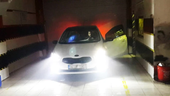 NISSAN QASHQAI 2007-2013 H7 UZUN FAR NİKEN LED XENON - 6