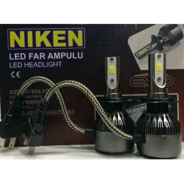 AUDI A4 2001-2004 H7 UZUN FAR NİKEN LED XENON - Resim 3