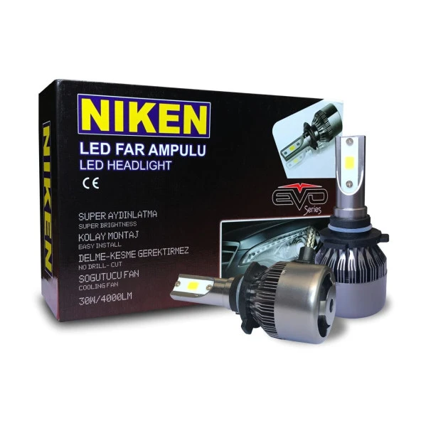 RENAULT MEGANE 3 H7 UZUN FAR NİKEN LED XENON