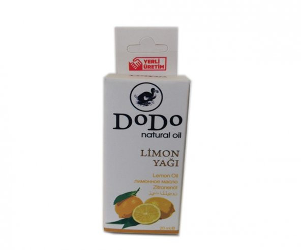 Dodo Limon Yağı 20ML.