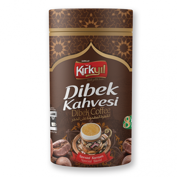 Kırkyıl Dibek Kahvesi 200 gr Silindir Kutu