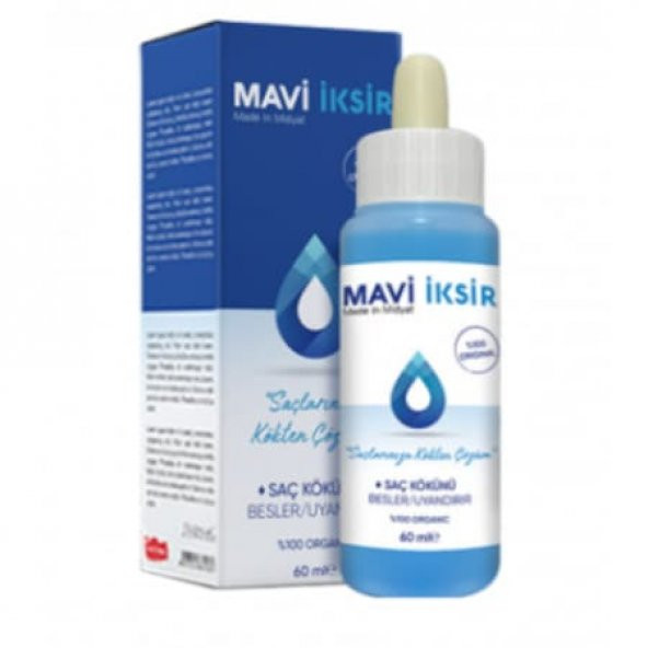 MAVİ İKSİR 60 ml